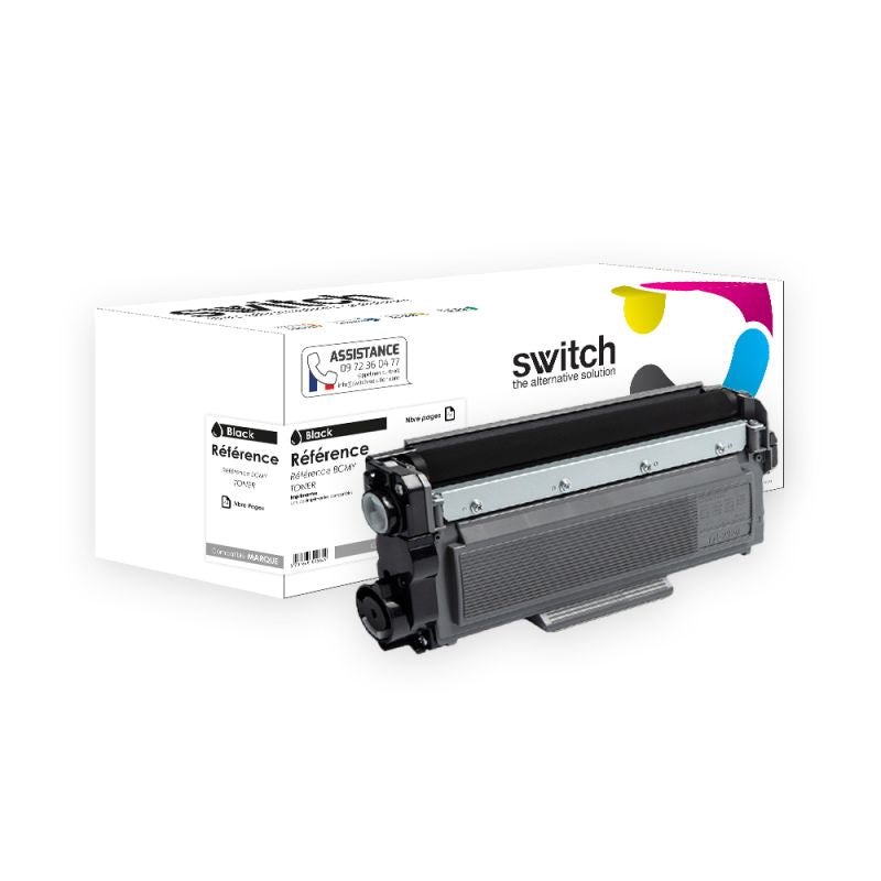 Brother 2310, TN-2320 — Toner Noir compatible · Switch