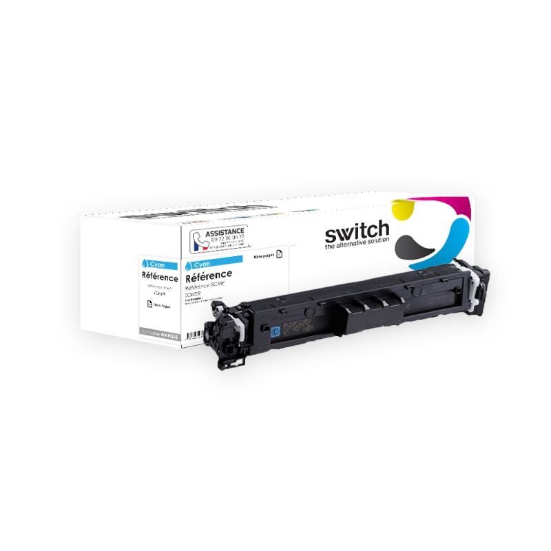 HP 220A, W2201A — Toner Cyan compatible · Switch