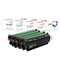 HP 117A — Toner Pack 4 Couleurs compatible · Switch
