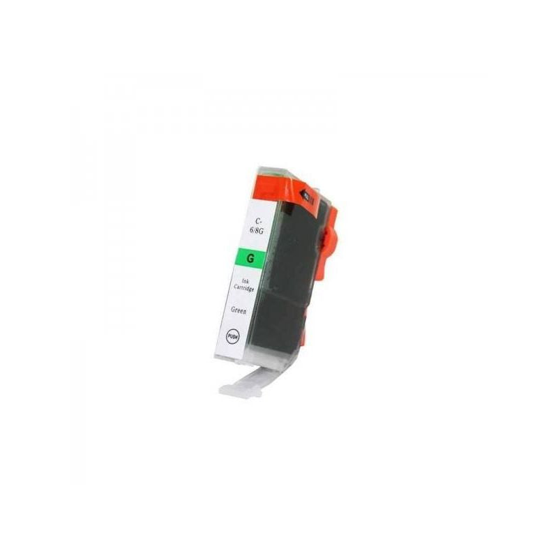Canon CLI8 0627B001, Cartouche Green compatible - The Premium Solution