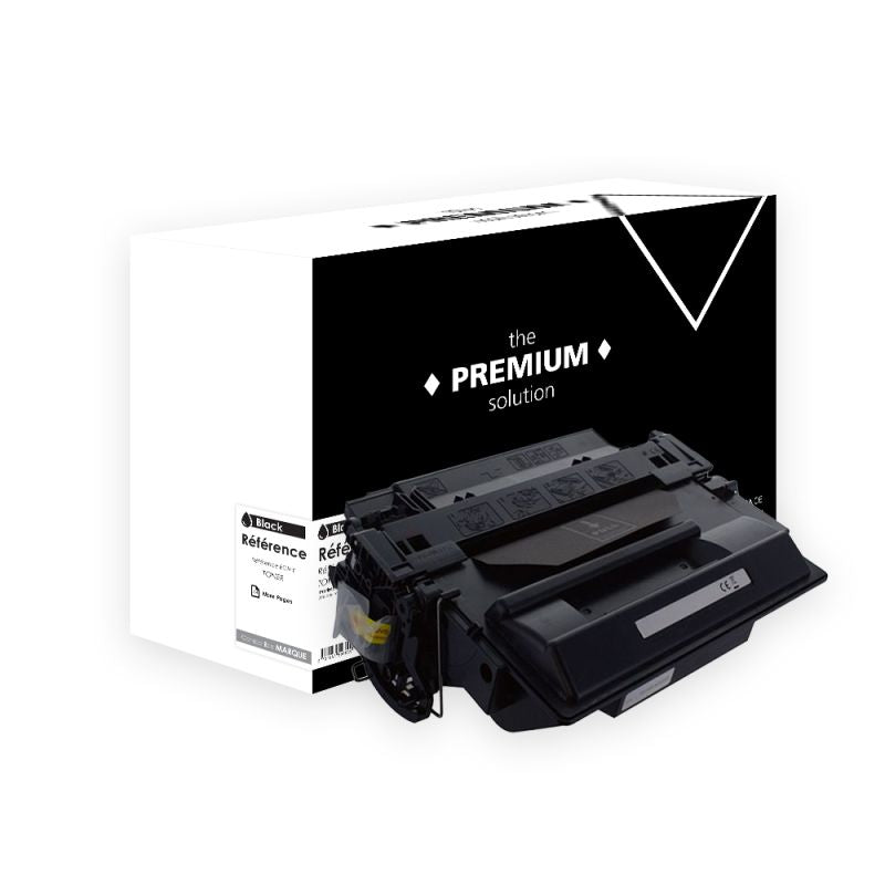 HP CE255A, Toner Noir compatible - The Premium Solution