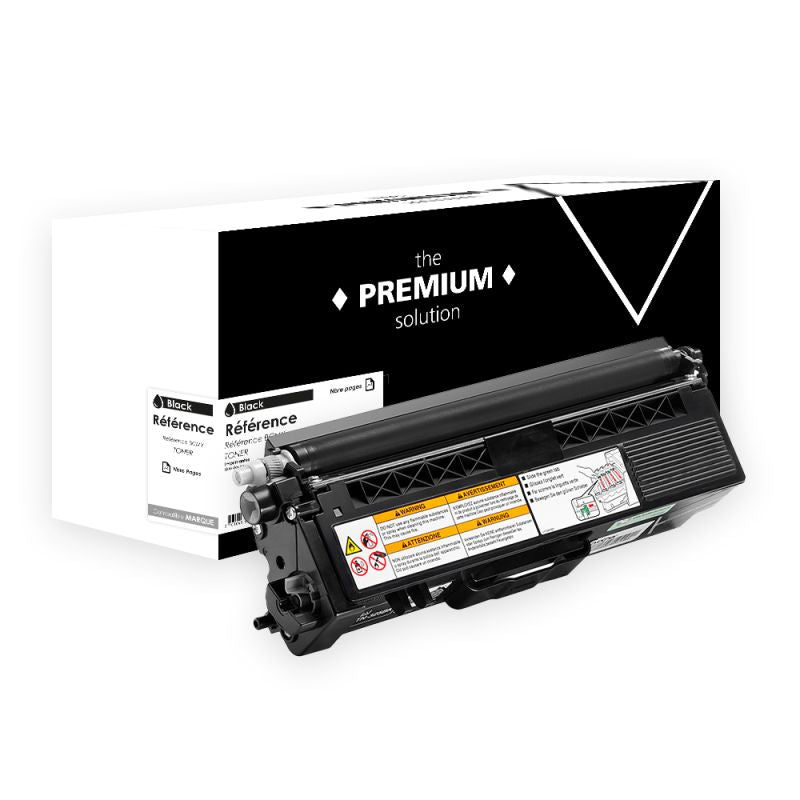Brother TN-326, Toner Noir compatible - The Premium Solution