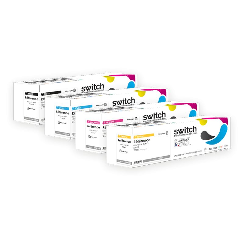Dell DT615, 59310258 — Toner Noir compatible · Switch