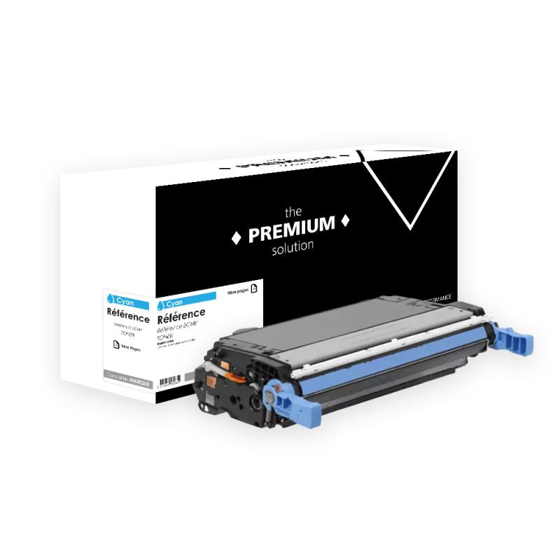 hp 641A C9721A, Toner Cyan compatible - The Premium Solution