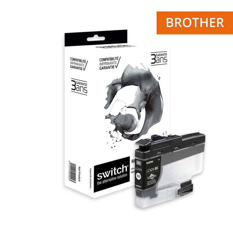 Brother LC424 — Cartouche Noir compatible · Switch