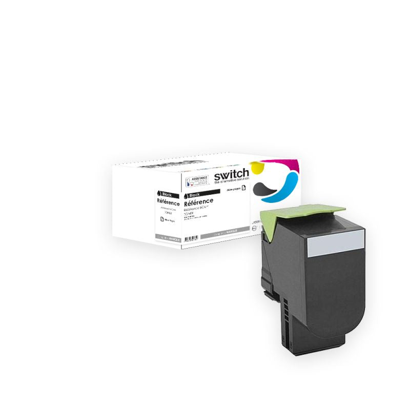 Lexmark 0C540H2KG — Toner Noir compatible · Switch