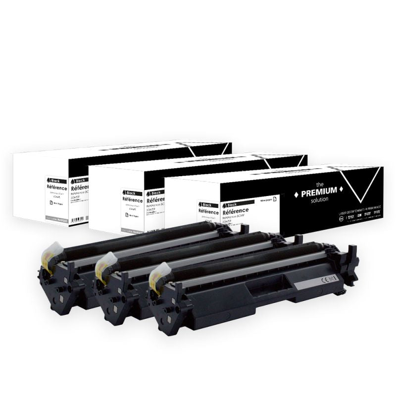 HP CF230X 30X, Toner Pack 3 Noir compatible - The Premium Solution