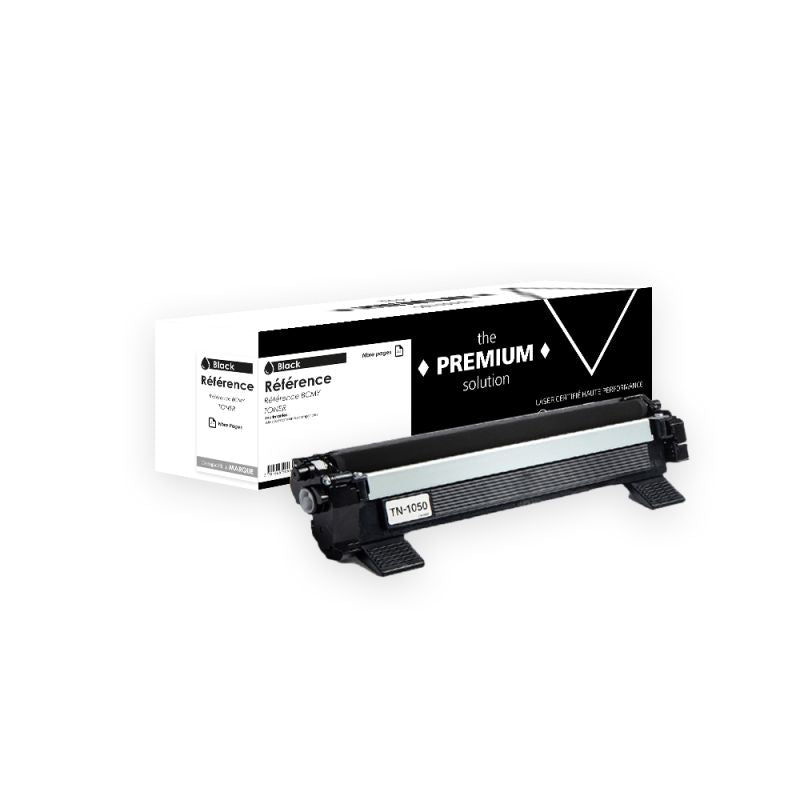 Brother TN-1050, Toner Noir compatible - The Premium Solution