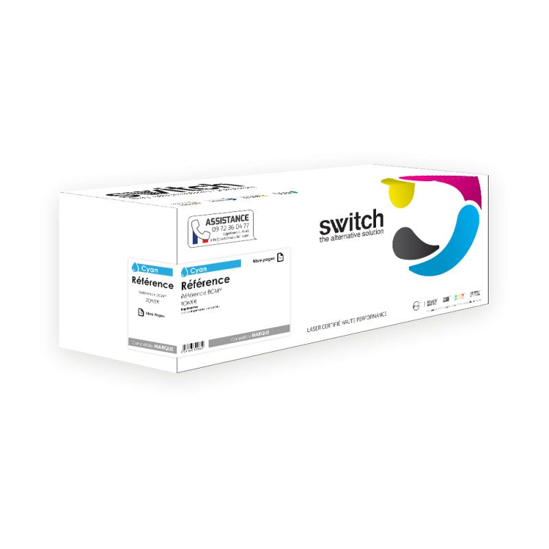 Canon 4565C001, T10 — Toner Cyan compatible · Switch