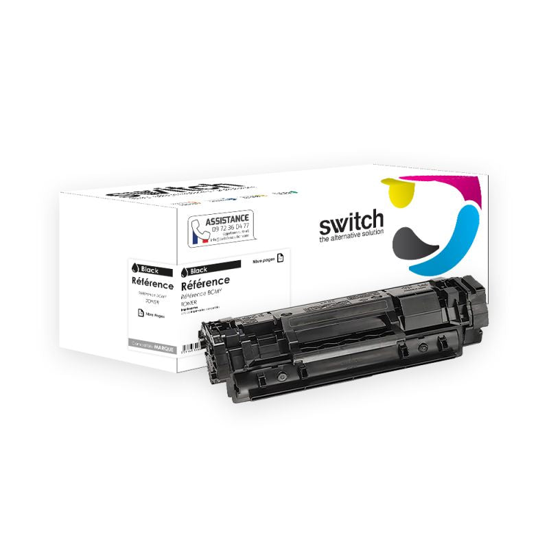 HP 135A, W1350A — Toner Noir compatible · Switch