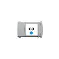 hp H80 — Cartouche Cyan compatible