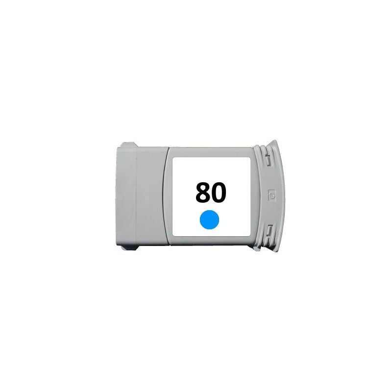 hp H80 — Cartouche Cyan compatible