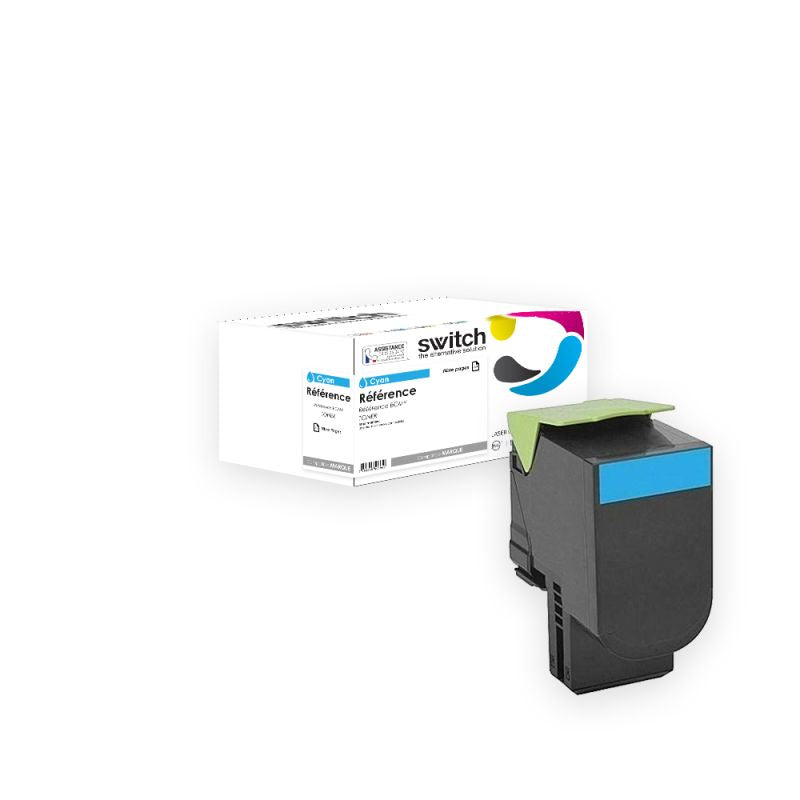 Lexmark 24B6008 — Toner Cyan compatible · Switch