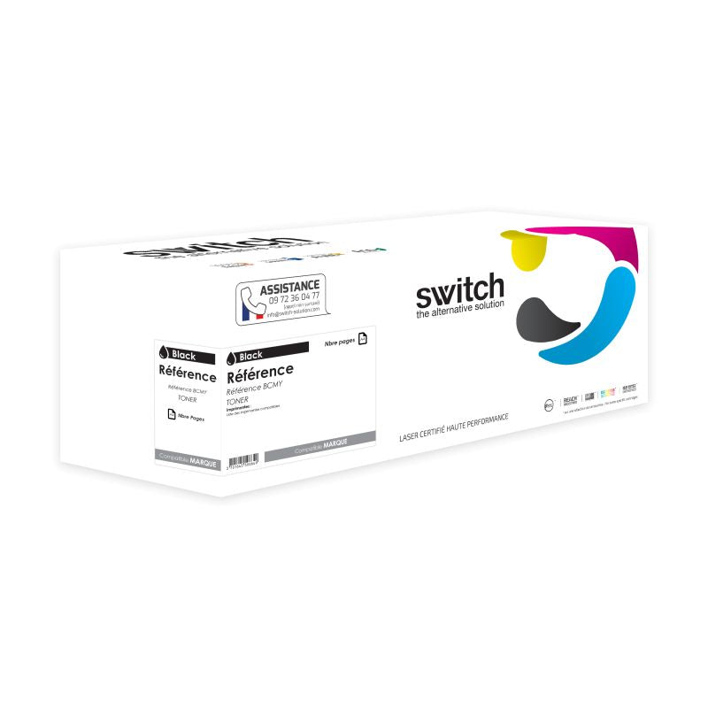 Ricoh SPC252, 407716 — Toner Noir compatible · Switch