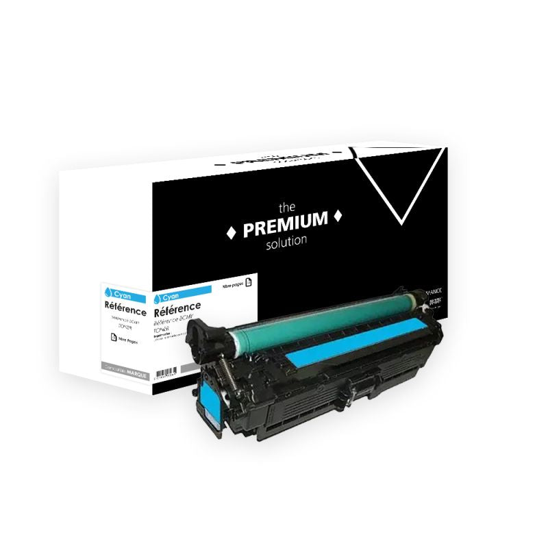 hp CF031A 646A, Toner Cyan compatible - The Premium Solution