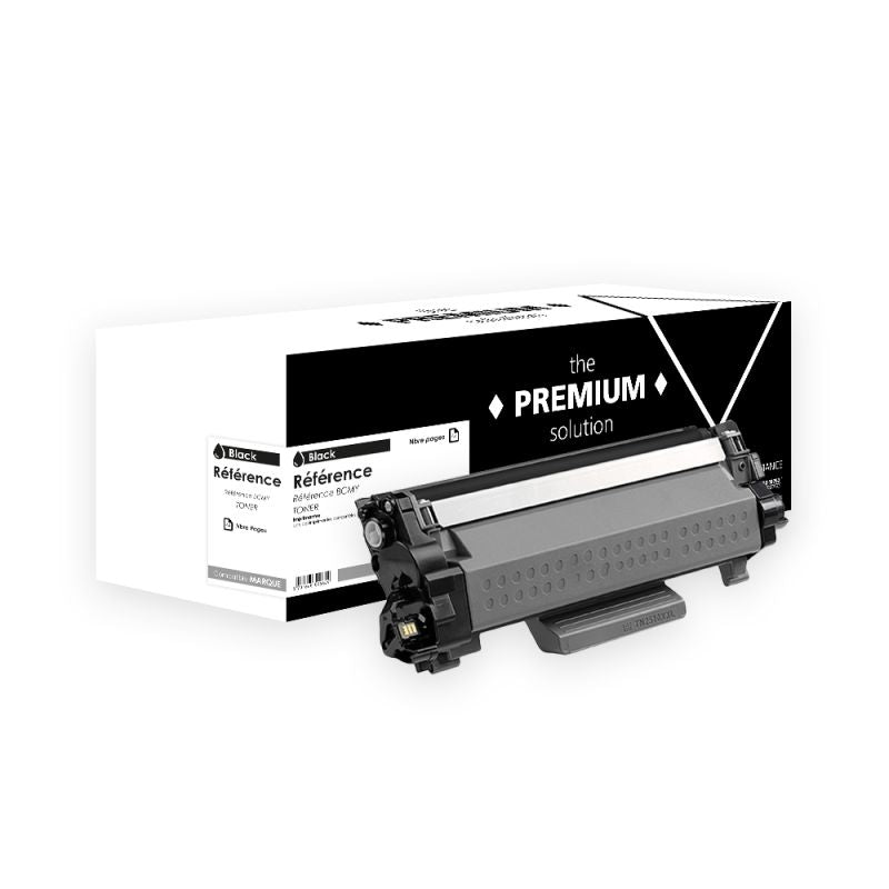 Brother TN-2510XL, Toner Noir compatible - The Premium Solution