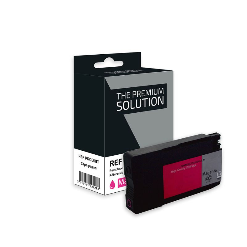 HP 963XL 3JA28AE, Cartouche Magenta compatible - remanufacturé The Premium Solution