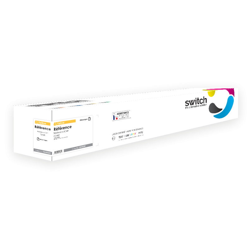 Samsung CLT-Y6062SELS, SS706A — Toner Jaune compatible · Switch