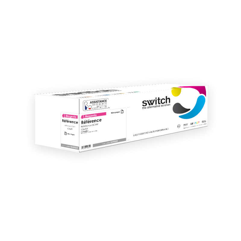 OKI 44844474 — Toner Magenta compatible · Switch