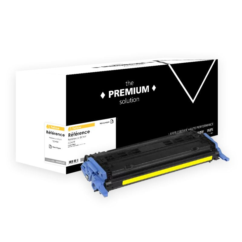 Dell 59310168 59310173, Toner Jaune compatible - The Premium Solution