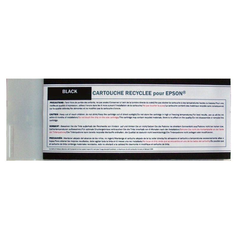 Epson T5441, C13T544100 — Cartouche Photo Noir compatible