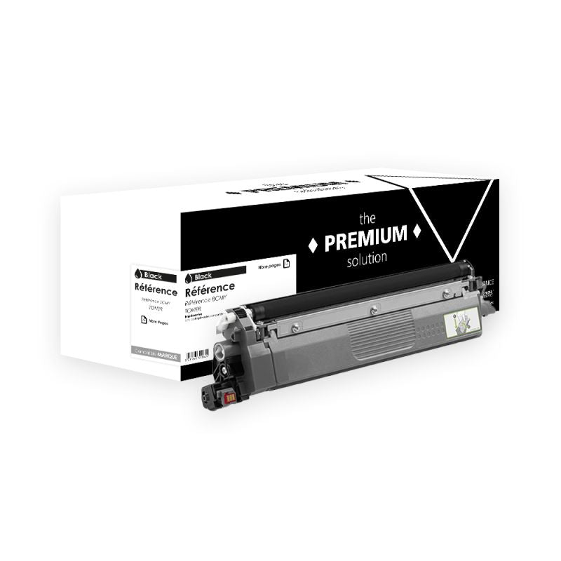 Brother TN-248, Toner Noir compatible - The Premium Solution