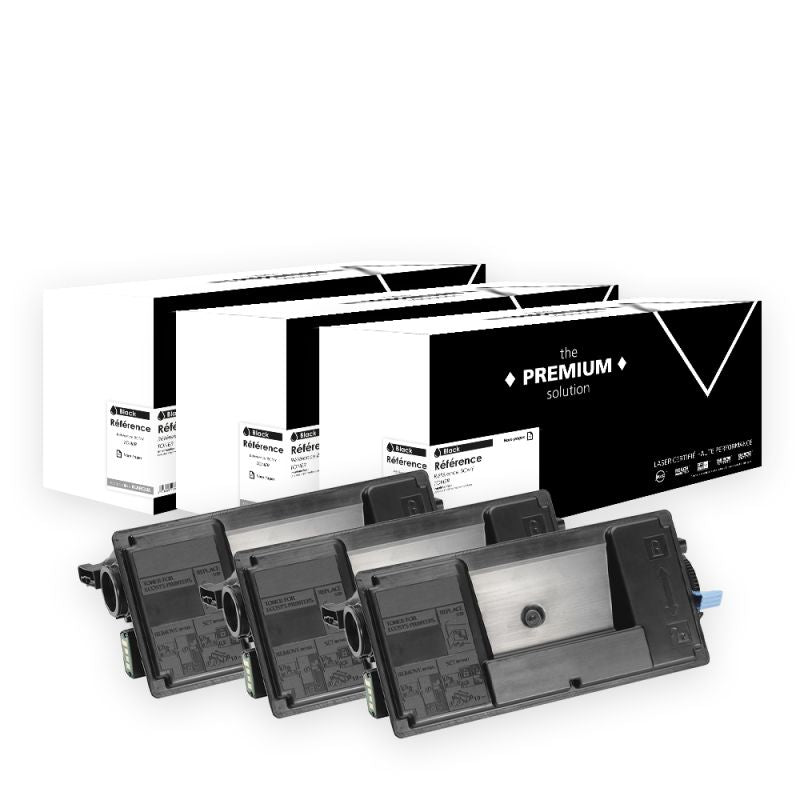Kyocera Mita 1T02MS0NL0 TK-3100, Toner Pack 3 Noir compatible - The Premium Solution