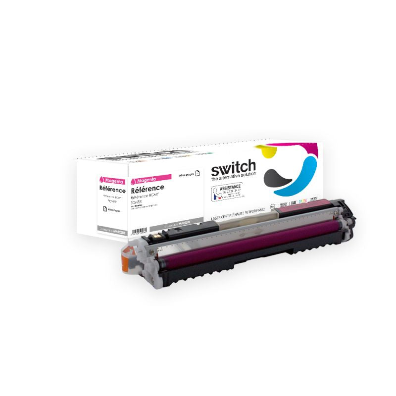 HP 130A, CF353A — Toner Magenta compatible · Switch