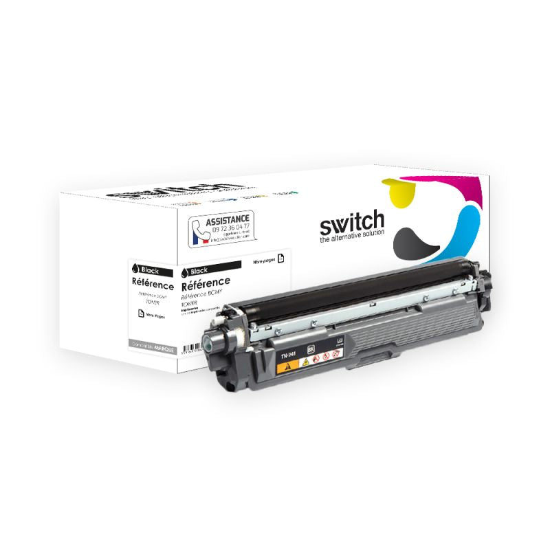 Brother PRO TN-241 — Toner Noir compatible · Switch