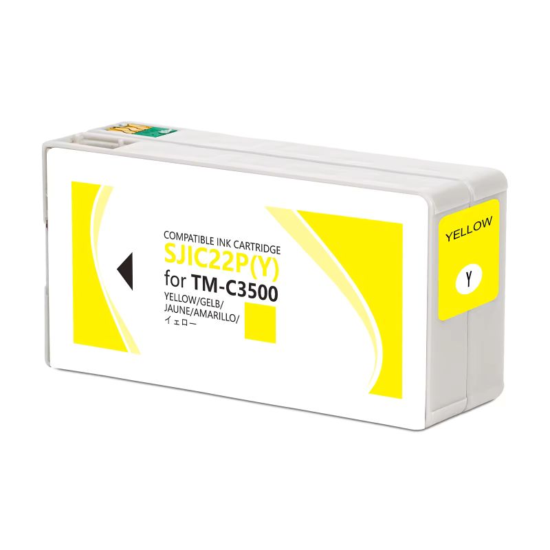 Epson C33S020604 SJIC22P(Y), Cartouche Jaune compatible - The Premium Solution