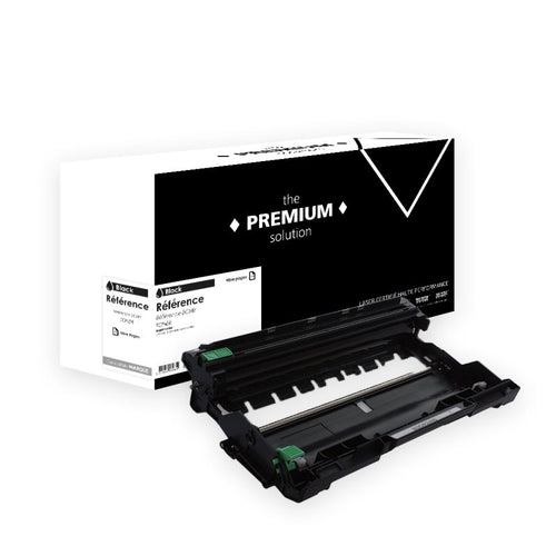 Brother DR-2400, Tambour remanufacturé Noir compatible - The Premium Solution