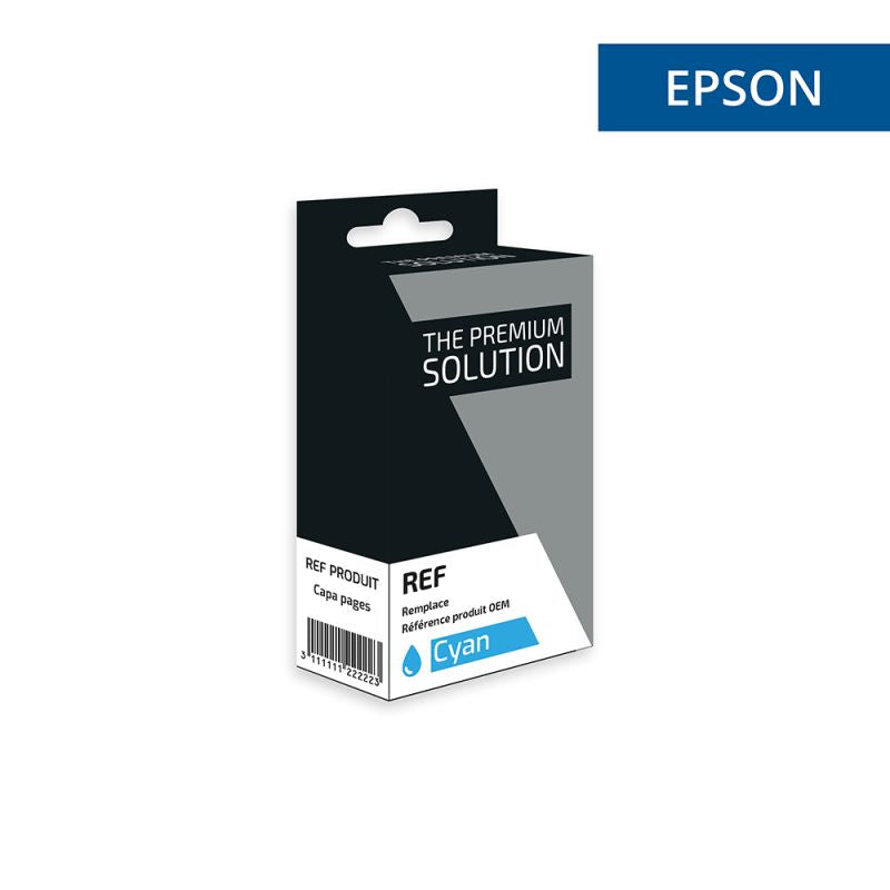 Epson 408XL C13T09K24010, Cartouche Cyan compatible - The Premium Solution
