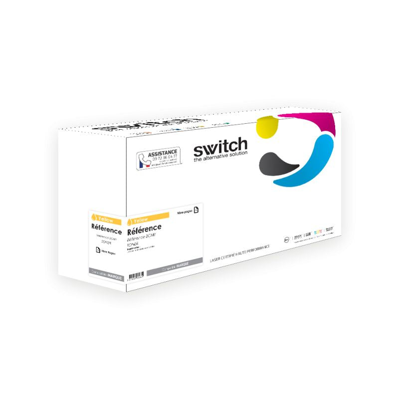 HP 648A, CE262A — Toner Magenta compatible · Switch