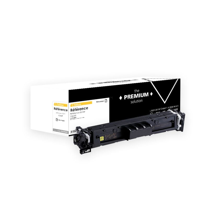Canon T12 5095C006, Toner Jaune compatible - The Premium Solution
