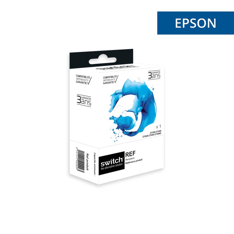 Epson 202XL Kiwi — Cartouche Cyan compatible · Switch