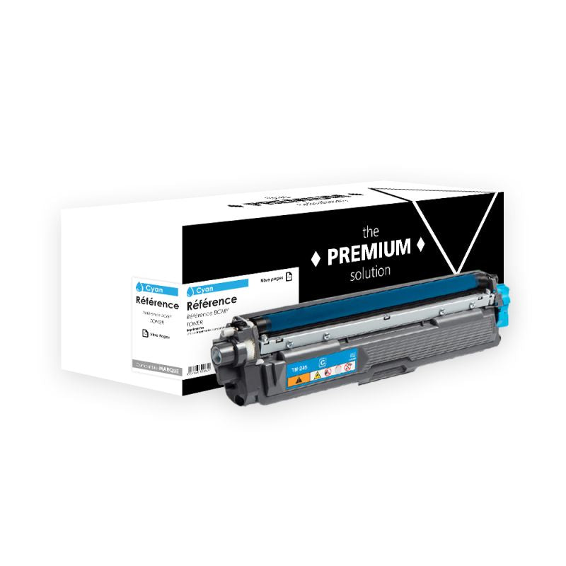 Brother PRO TN-245, Toner Cyan compatible - The Premium Solution