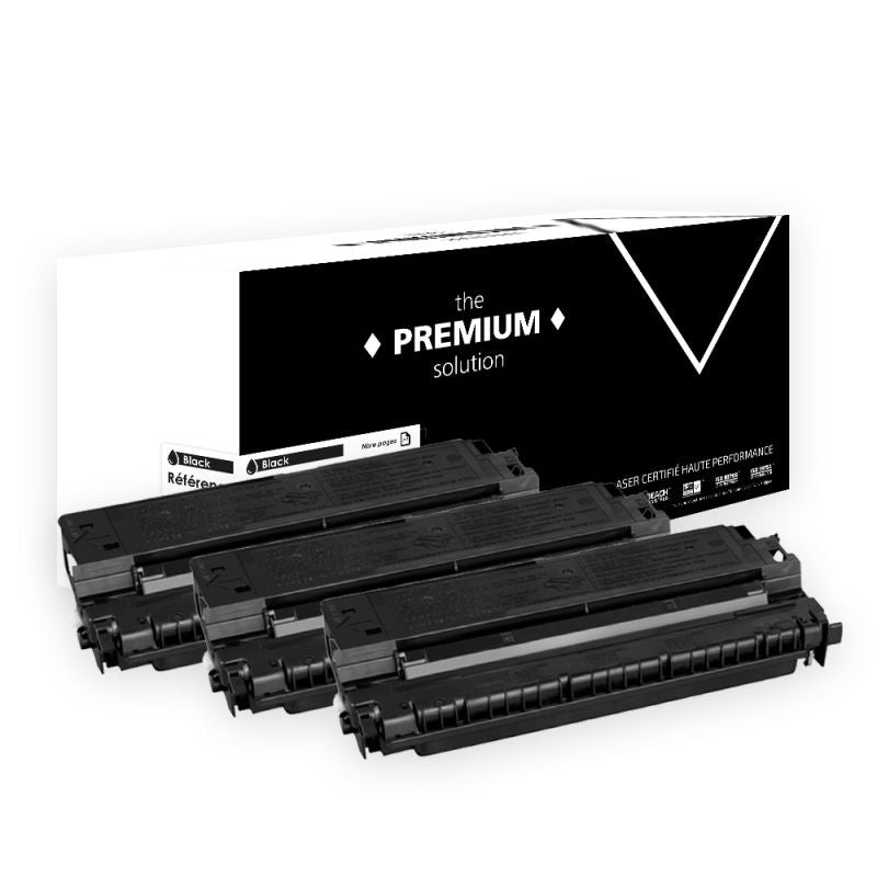 Canon E30 1491A003, Toner Pack 3 Noir compatible - The Premium Solution