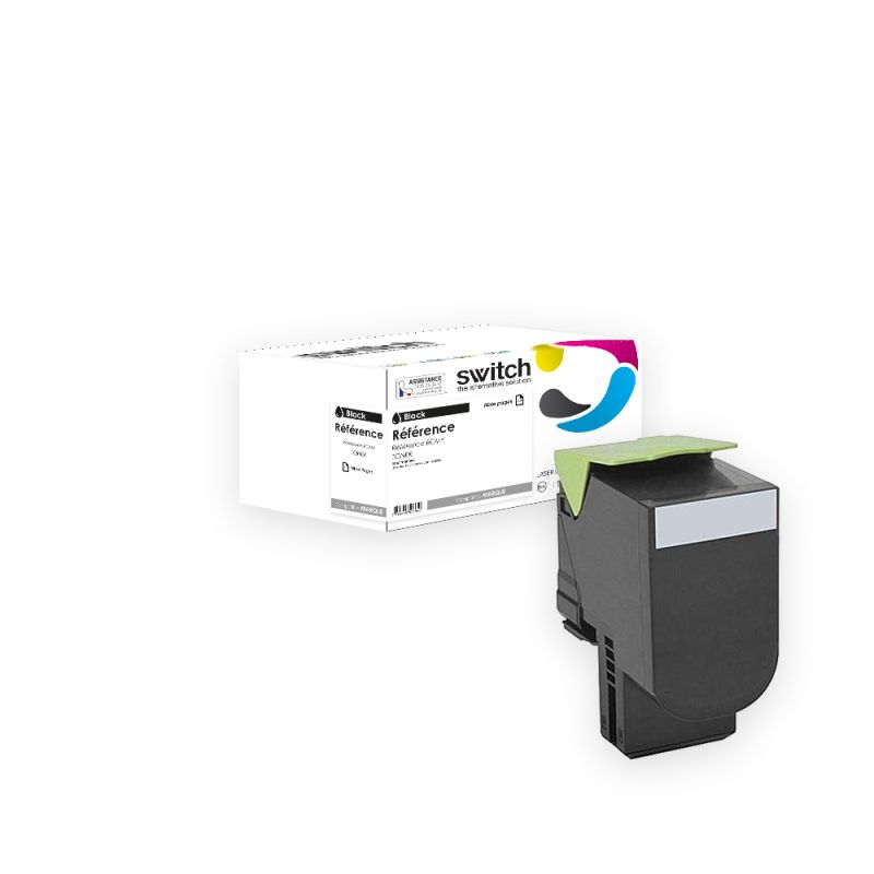 Lexmark 75M20K0 — Toner Noir compatible · Switch