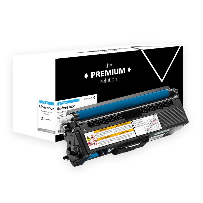 Brother TN-329, Toner Cyan compatible - The Premium Solution