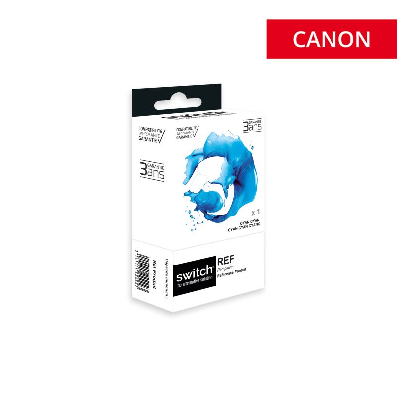 Canon 481XXL 2044C001 — Cartouche Cyan compatible · Switch