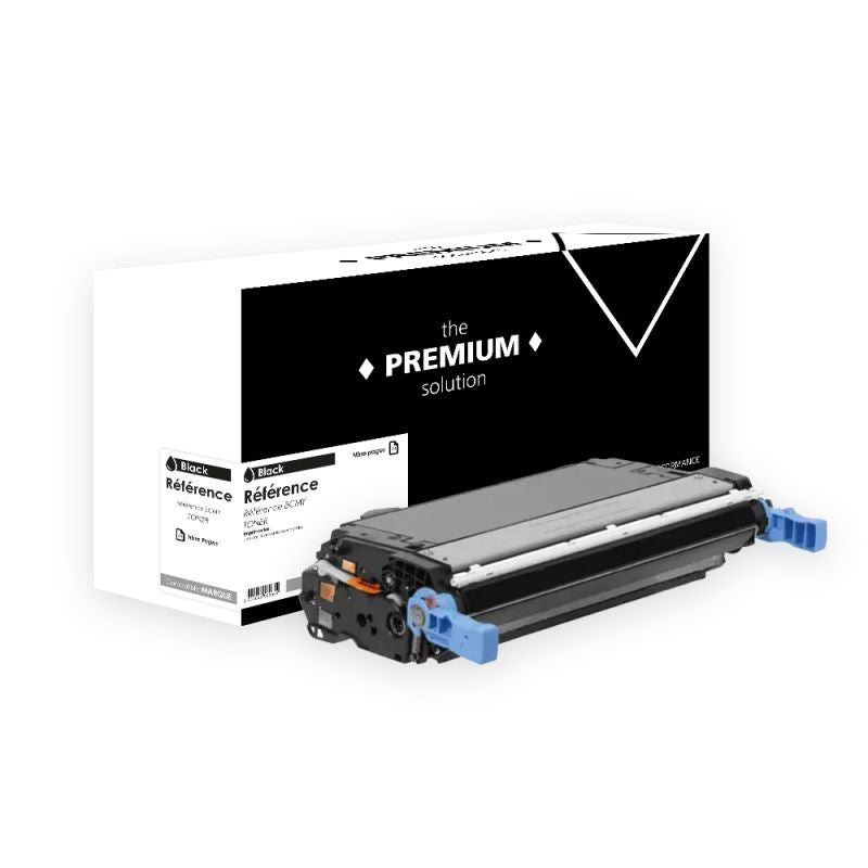 hp Q6470A 501A 502A Canon 311 711 EXV26, Toner Noir compatible - The Premium Solution