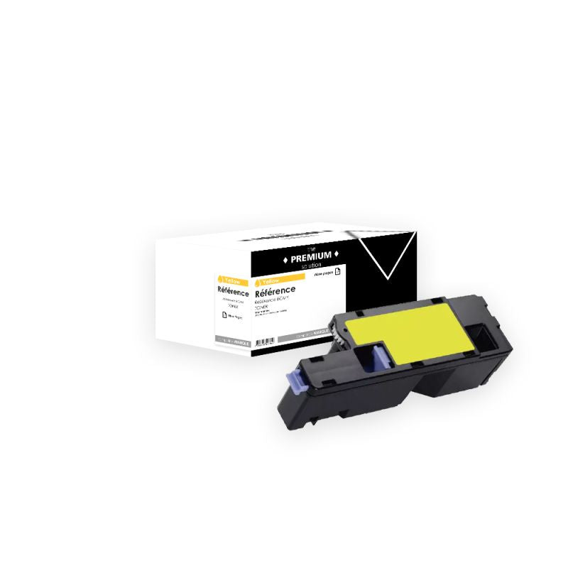 DELL 59311019, Toner Jaune compatible - The Premium Solution