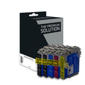 Epson 603XL - Etoile de mer, Cartouche Pack 4 + 1 Offerte compatible - The Premium Solution