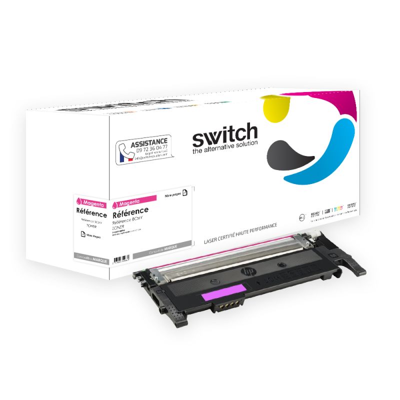 Samsung CLT-M406SELS — Toner Magenta compatible · Switch