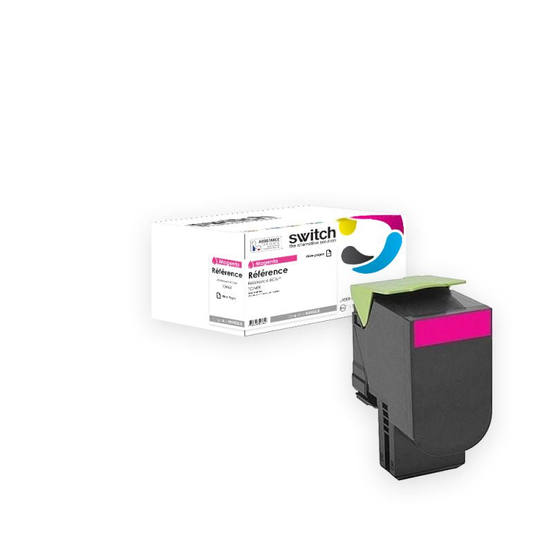 Lexmark 702XM, 702XMO — Toner Magenta compatible · Switch