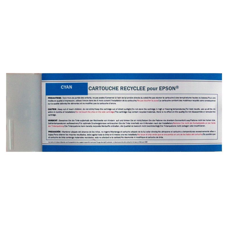 Epson T5442, C13T544200 — Cartouche Cyan compatible
