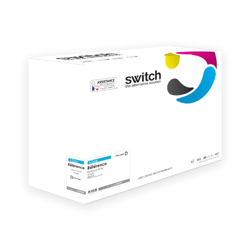 HP Q2671A — Toner Cyan compatible · Switch