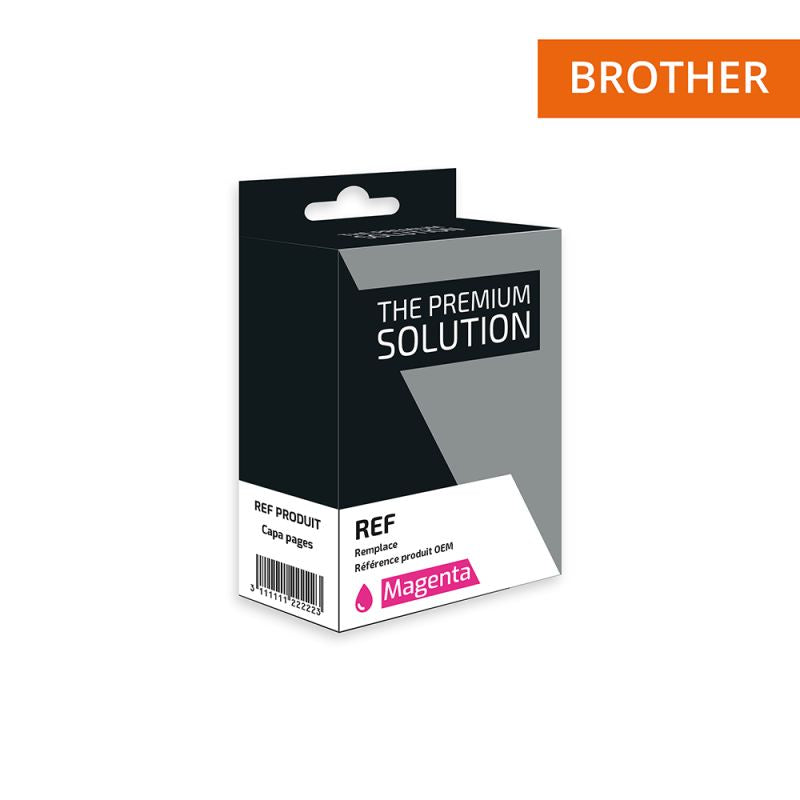 Brother LC422XL, Cartouche Magenta compatible - The Premium Solution