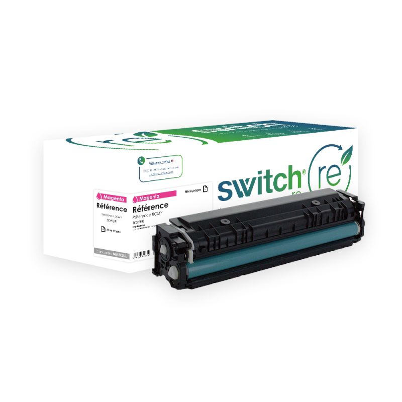 HP W2033X, 415X — Toner Magenta remanufacturé