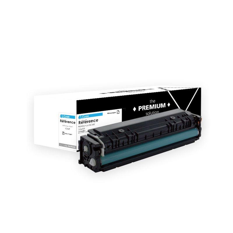 HP CF541X 203X, Toner Cyan compatible - The Premium Solution
